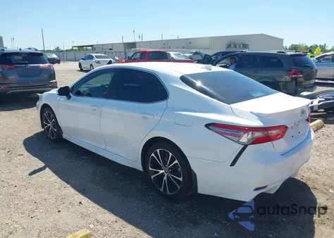 2019 Toyota Camry Se z USA, uszkodzony, nr VIN 4T1B11HK3KU792895